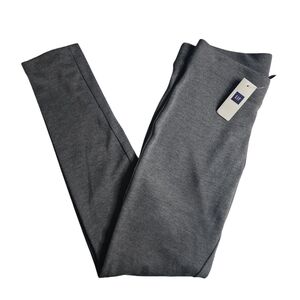 Gap Women’s Gray Leggings XS Stretch Knit Basic NWT New With Tags